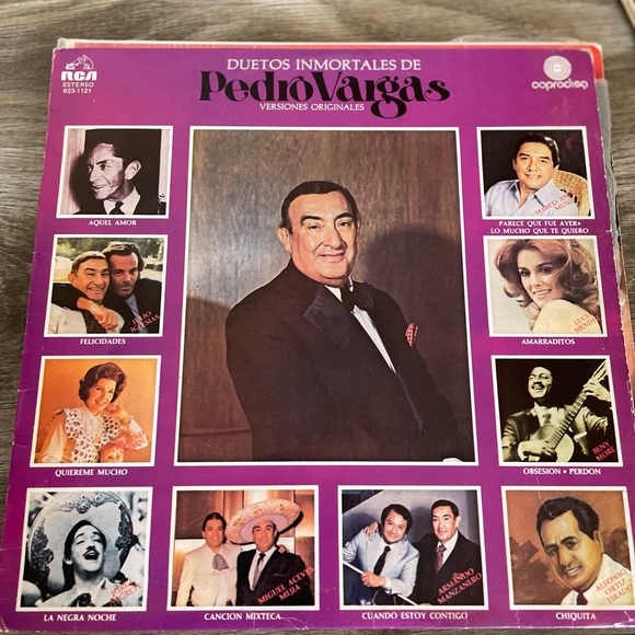 Spanish Vinyl LP Record Albums Set Of 6 - Picture 6 of 7